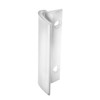 Aluminium Balcony Door Pull Handle Glass Fold, Colour: White RAL