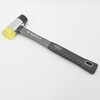 Tiger Rack 1 lb Rubber Hammer, Furniture Assembly, Camping, Shockless