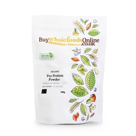 Organic Pea Protein Powder 500g (BWFO)