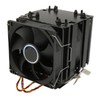 CPU Cooling Fan 6 Heat Pipes Quiet 3 Pin PC