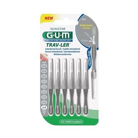 Gum Trav-ler Interdental Brush 20mm, 6 Pcs 1618