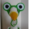 Handmade Goose Clothes Frog, Goose Sweater, Porch Goose, Outdoor Decor,
