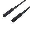 WJSTN Right Angle 6.35 mm Male to 6.35 Female Adapter