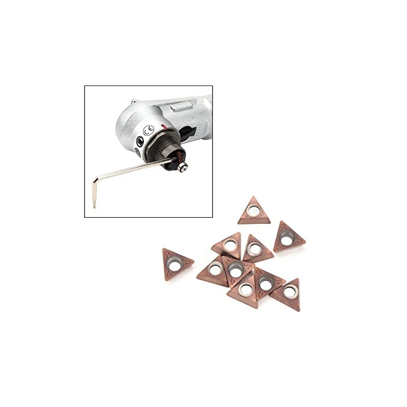 BaiNuo Mini Pneumatic Chamfering Machine, Metal Chamfering Tool Replacement Blades