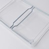 Tumnea Kitchen Shelf Organiser, Desktop Storage Shelf, Transparent Acrylic Kitchen