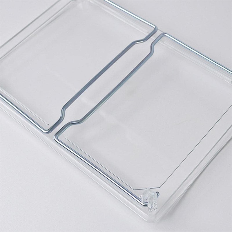 Tumnea Kitchen Shelf Organiser, Desktop Storage Shelf, Transparent Acrylic Kitchen