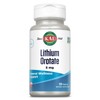 KAL Lithium Orotate 5 milligrams | Low Serving Of Chelated