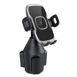 Cup Phone Holder for Car, WixGear Car Cup Holder Phone Mount Adjustable Automobile Cup Holder Smart Phone Cradle Car Mount