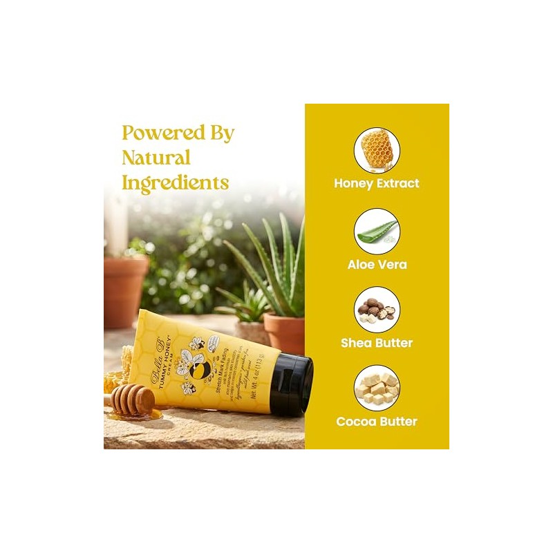 Bella B Tummy Honey Cream - 4 oz