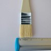 BARRILITO Pincel Ancho, Cerdas de Pelo de Cerdo, 1". BR1