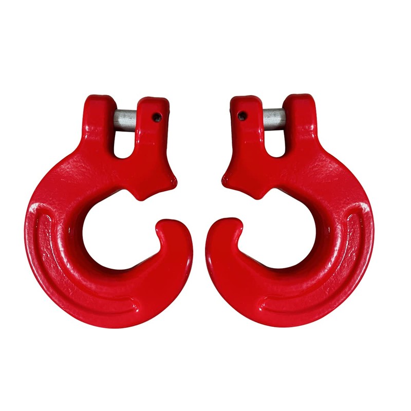 2Pack G80 Chain Hook 5/16" Logging Chain Choker Hook with