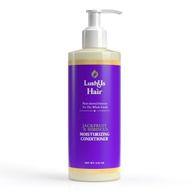Jill & Jackfruit Moistuizing Conditioner | Children with Wavy, Curl, and Kinky Hair Types