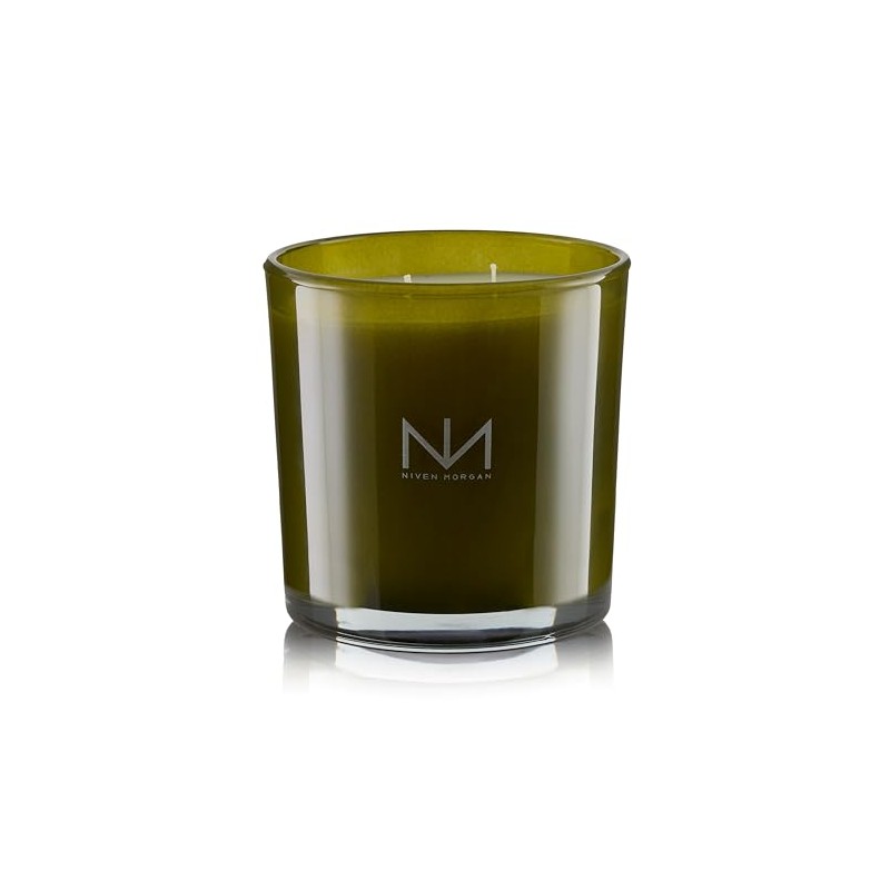 Niven Morgan, Verdant Candle, Winter Frost, 14 Ounces