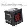 3 Phase Digital Ammeter Intelligent Multi Function Energy Power Meter