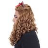 Cowardly Lion Wig & Beard Set, Brown Adult HM-245