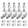 ERGAOBOY 10 Pcs Male Industrial Air Coupling and Plug Kit