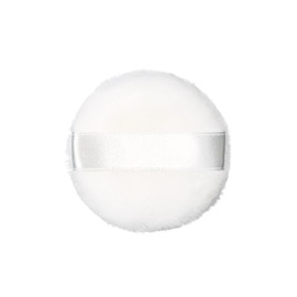 Tuveil Replacement Fluffy Puff, Pack of 1, Powder Puff for Airy Powder Sunscreens, Fluffy, Soft to the Touch, Small, Diameter 2.0 inches (5.2 cm), Thickness 0.7 inches (1.7 cm), Makeup Puff Face Powder, Sunscreen Powder, Loose Powder