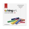 KINGART Pro Artist Soft Pastels, Unique & Vibrant Colors, Drawing,