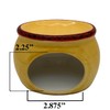 ACK Tuscany Sonoma Grape Scouring Brillo Pad Holder, Ceramic Hand
