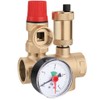 AQUA HEATING Safety Group Hot Water Tank, 1 Inch, 3