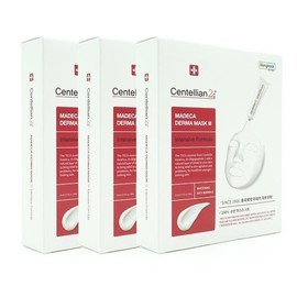 Centellian 24 Miracle House Centellian 24 Madeca Derma Mask 3 Intensive Formula 23ml 30 sheets 805849 / 미라클하우스 센텔리안24 마데카 더마 마스크3 인텐시브 포뮬러 23ml 30매 805849