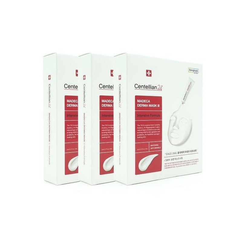 Centellian 24 Miracle House Centellian 24 Madeca Derma Mask 3