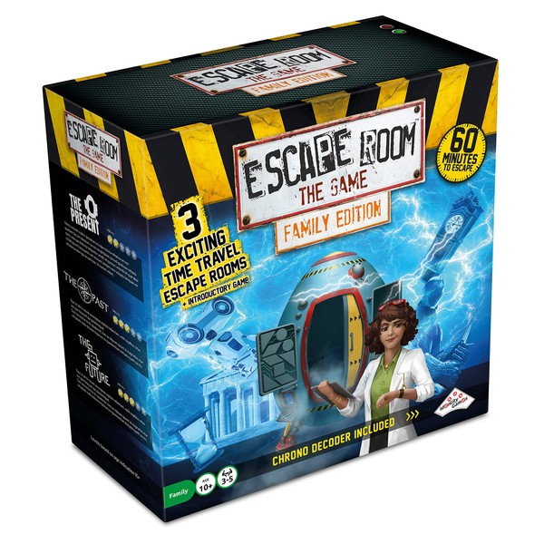 Escape Room The Game: Family Edition - Time Travel, Family