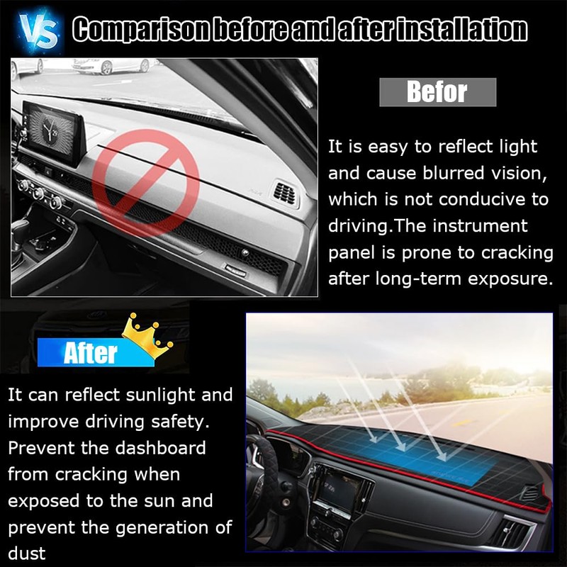 Kakash Custom Interior Accessories for Subaru Crosstrek 2024 2025 Forester
