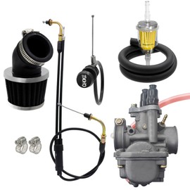 SEBLAFF 21W-14101-01-00 Motorcycle Carburetor Kit Replacement for PW80 Y-Zinger Big Wheel 80 BW80 1983-2006