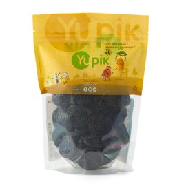 Yupik Candy Organic Licorice Rolls Helix, 500g