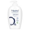 Neutral, 0% Hypo-Allergenic, Sensitive, Dry, 250ml (Pack of 2)