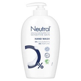 Neutral, 0% Hypo-Allergenic, Sensitive, Dry, 250ml (Pack of 2)