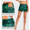 Blouty Women's Swim Board Shorts with Pockets High Waisted Tummy