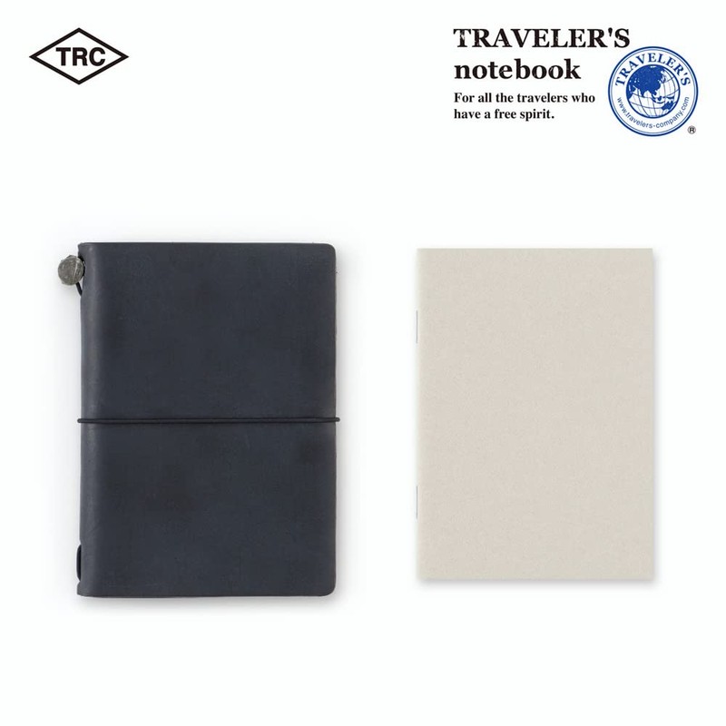 Travelers Company 14405006 Traveler's Notebook Refill, Dot Squared, 3-Pack, Passport