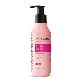 Artero Protein Vital Conditioner for Dogs and Cats – Deep Hydration and Coat Repair with Silk Proteins – Professional Grooming Conditioner, 3.3 oz