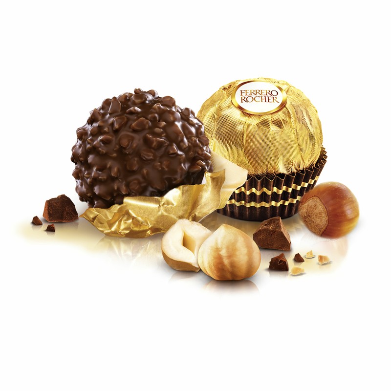 Ferrero Rocher Fine Hazelnut Chocolates 5.3 oz - 12 pieces
