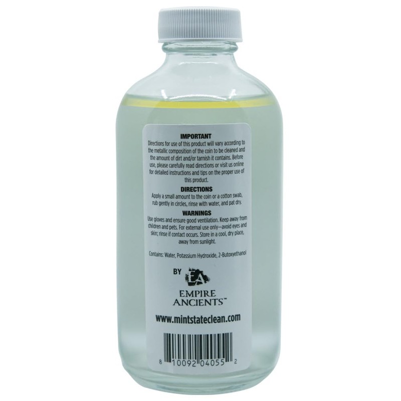 Empire Ancients Mint State Restoration (MSR) Coin Brightener Solution (8