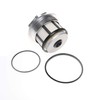 iFJF FD-4596 Fuel Filter and F81Z9G270BA Aluminum Fuel Filter Cap