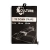 Culture Supply Tie Down Straps 15ft - Surfboard, Longboard, SUP,