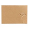 Envelope C5, 229 x 162 mm, Brown, Twine Closure, Kraft