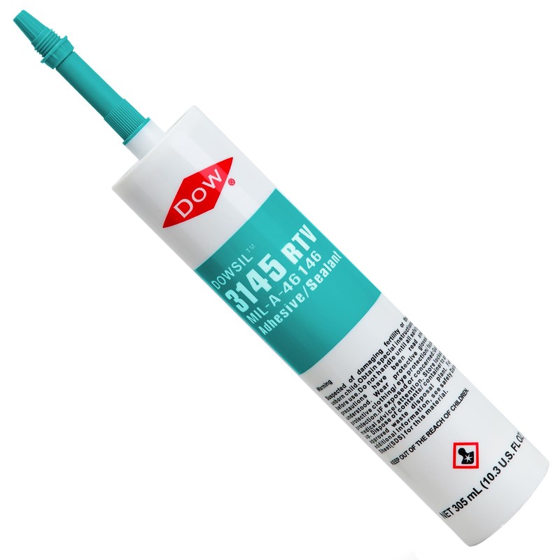 3145 RTV 305ml 10.3oz for Dowsil Adhesive Sealant Mil-A-46146 Electrical