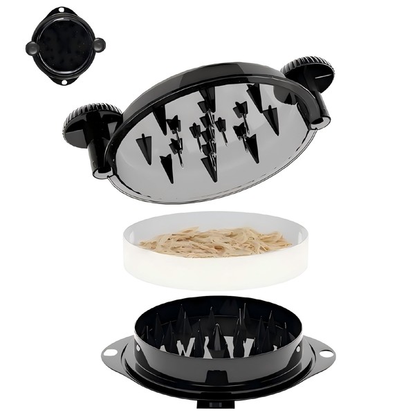 Chicken Shredder Meat Shredder Tool Twist Large - Chicken Breast