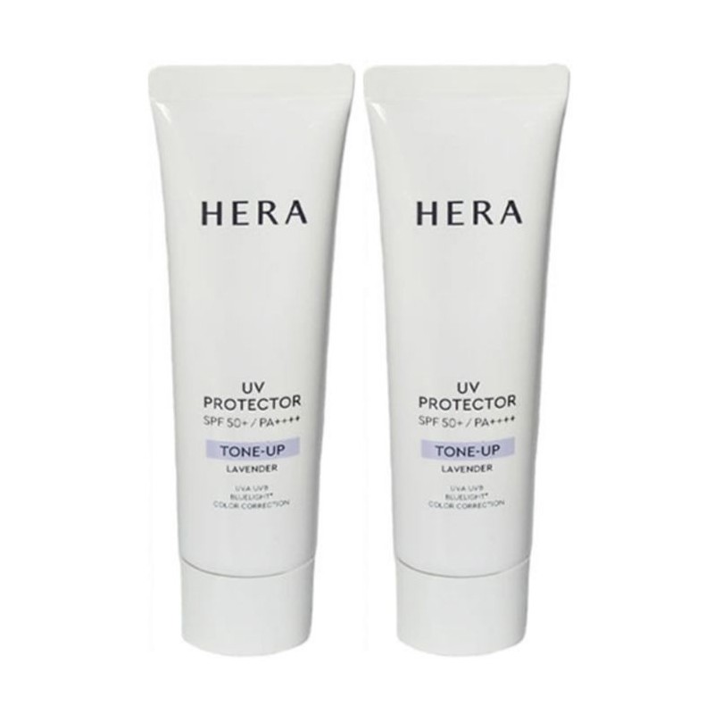 Hera UV Protector Tone Up Lavender 50ml+50ml/SPF50+ PA++++ / 헤라