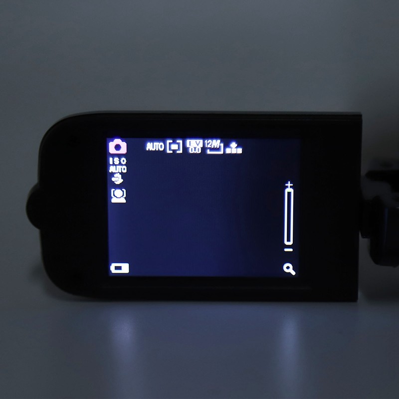 4K 48MP DV Camera 2.7in TFT Rotatable Screen 16x Digital