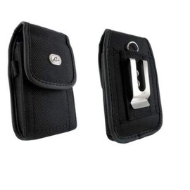 FastSun Canvas Case Pouch Holster with Belt Clip/Loop for TMobile CAT S22 Flip