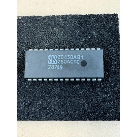 SGS / STMICROELECTRONICS (1 PC) Z8430AB1 SGS Z80A CTC COUNTER TIMER CIRCUIT PDIP 28 PIN