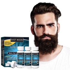 Aceite Nutritivo para Cabello Masculino - Sérum de Hidratación y Cuidado de Folículos para Hombres, Tratamiento de Crecimiento y Fortalecimiento de Cabello