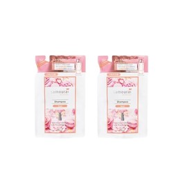 Samurai Woman Shampoo Moist 11.8 fl oz (350 ml) Refill x 2 Sets