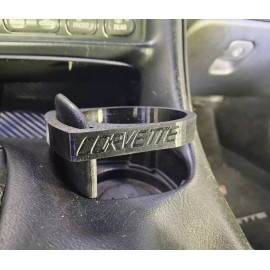 Corvette C5 corvette Cup  holder Drink  upgrade 97-04, MADE IN USA ,  Plus BONUS Gift