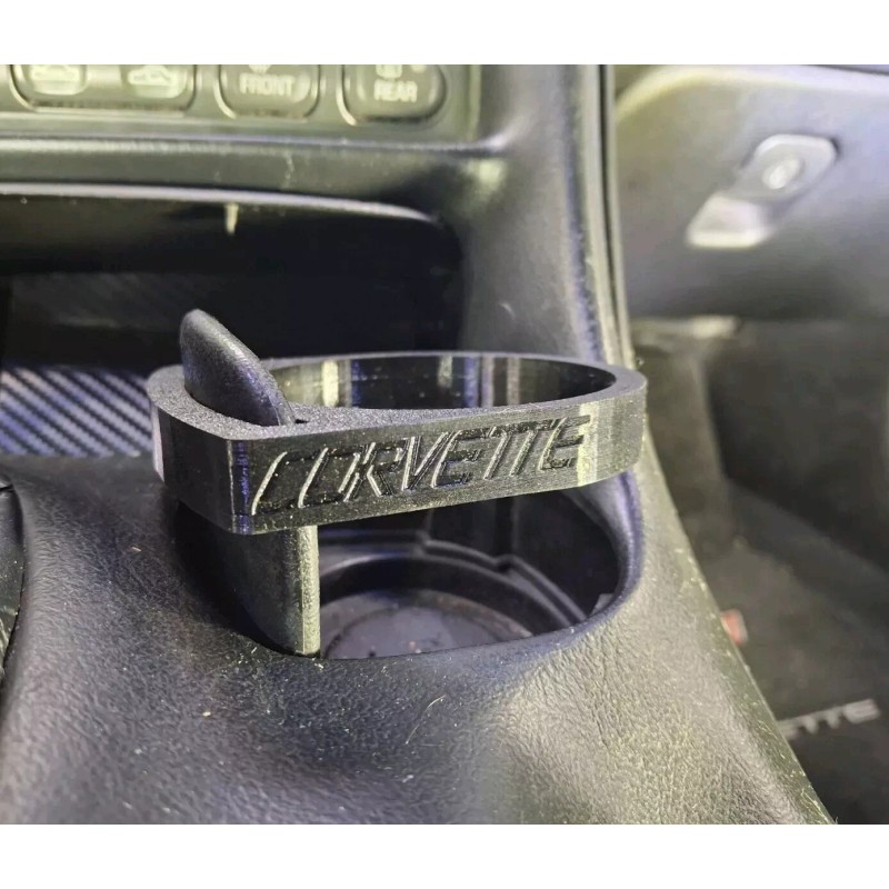 Corvette C5 corvette Cup holder Drink upgrade 97-04, MADE IN